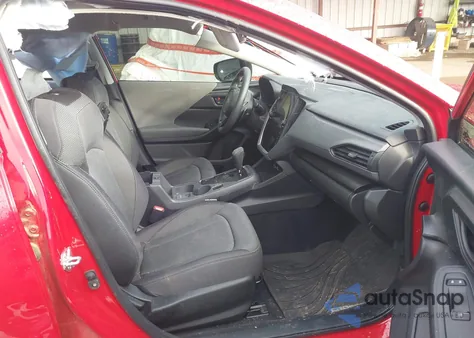 2024 Subaru Crosstrek Premium from USA, damaged, VIN JF2GUADC0RH892649